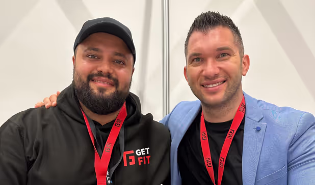 GET FIT Team — Digitalisierung an die Spitze