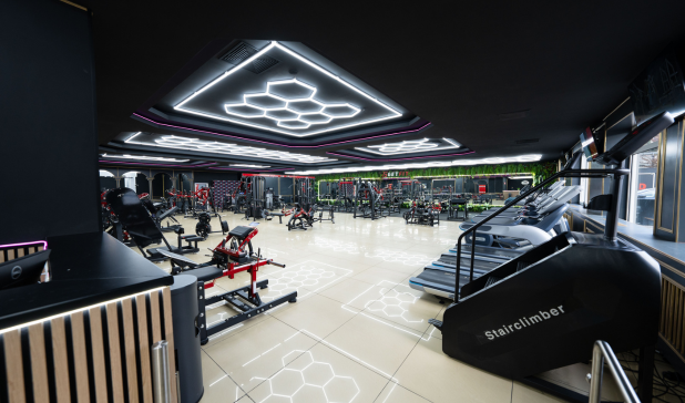GET FIT — personalloses Studio-Konzept