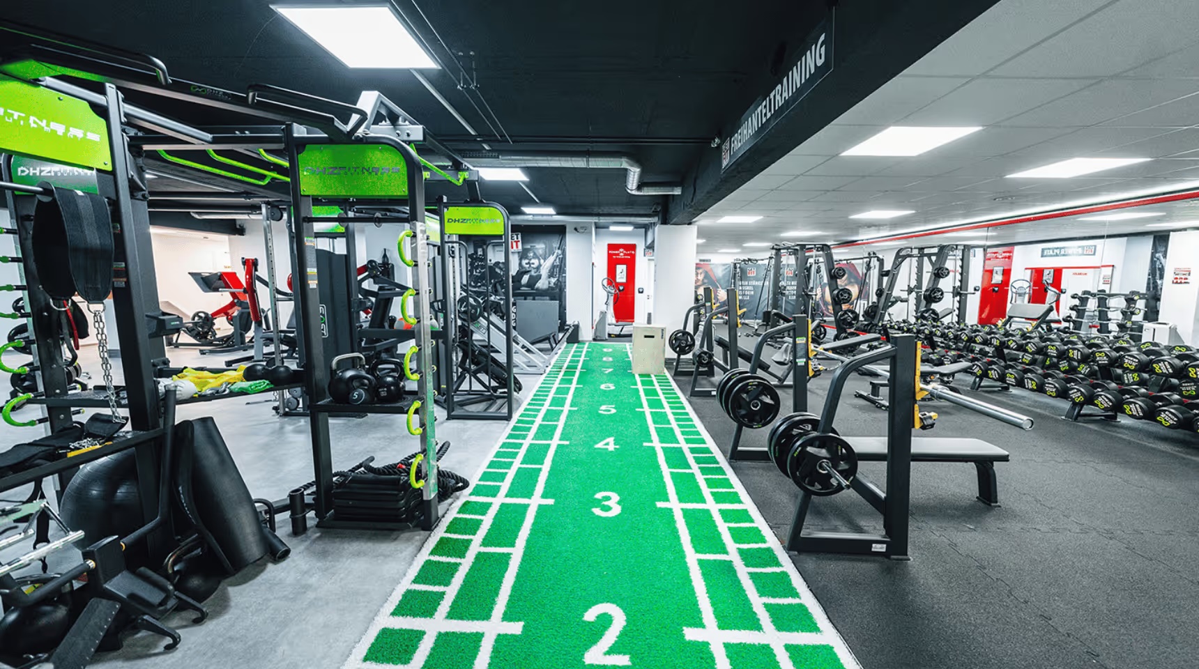 Functional-Track und Cardio-Zone