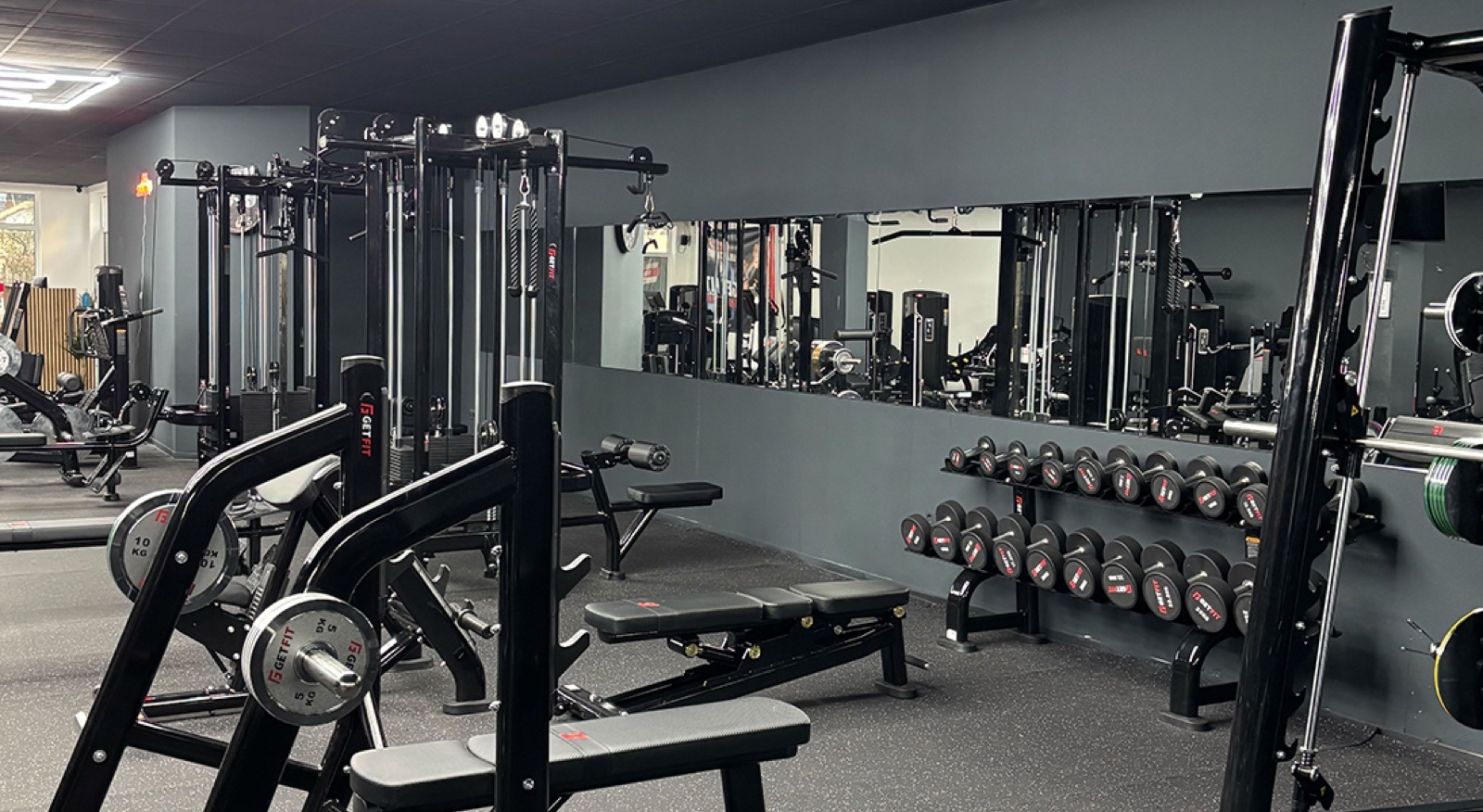 GET FIT Bad Arolsen — Studio-Impression 1