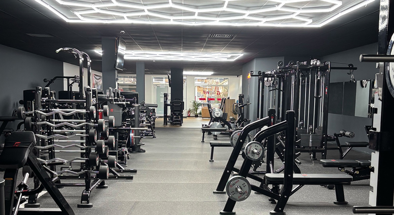 GET FIT Bad Arolsen — Studio-Impression 2