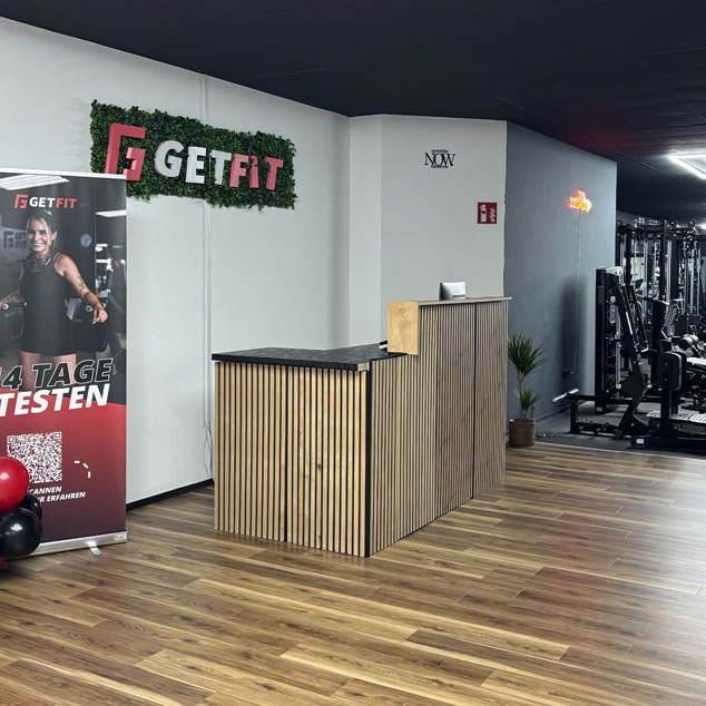 GET FIT Studio Bad Arolsen — Trainingsfläche