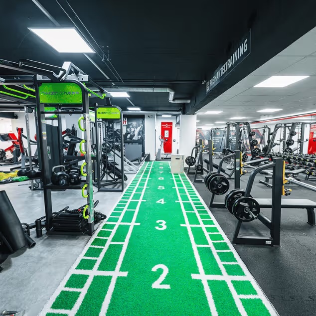 GET FIT Studio Bad Brückenau — Trainingsfläche