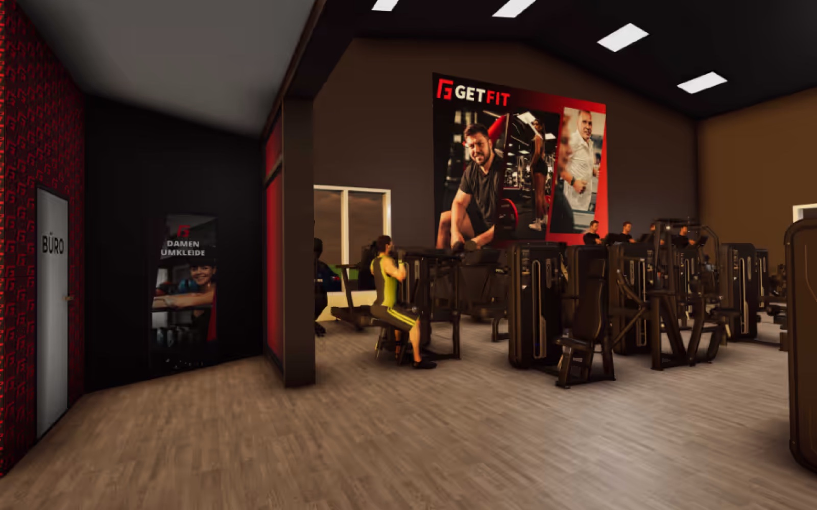 GET FIT Bad Orb — Studio-Impression 1