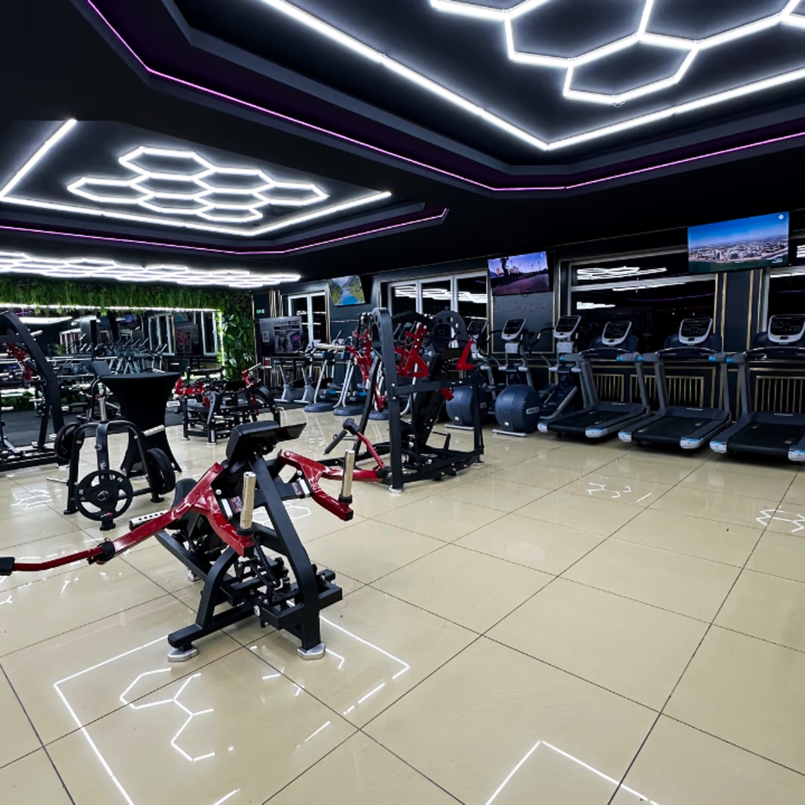 GET FIT Bad Orb — Studio-Impression 3