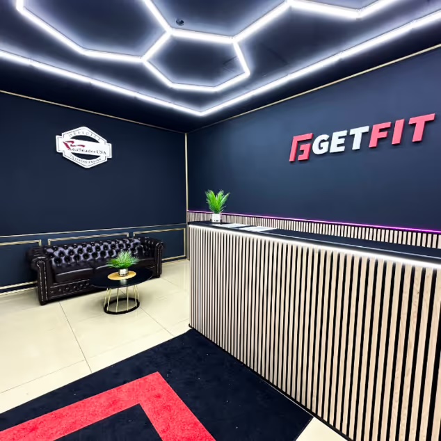 GET FIT Studio Bad Orb — Trainingsfläche