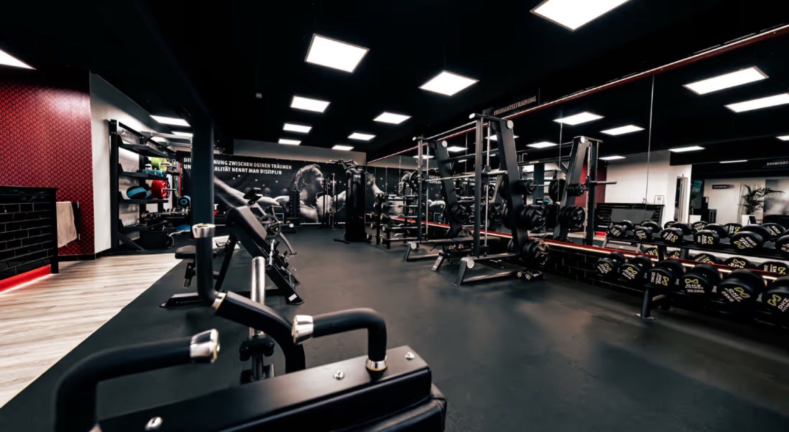 GET FIT Birstein — Studio-Impression 2
