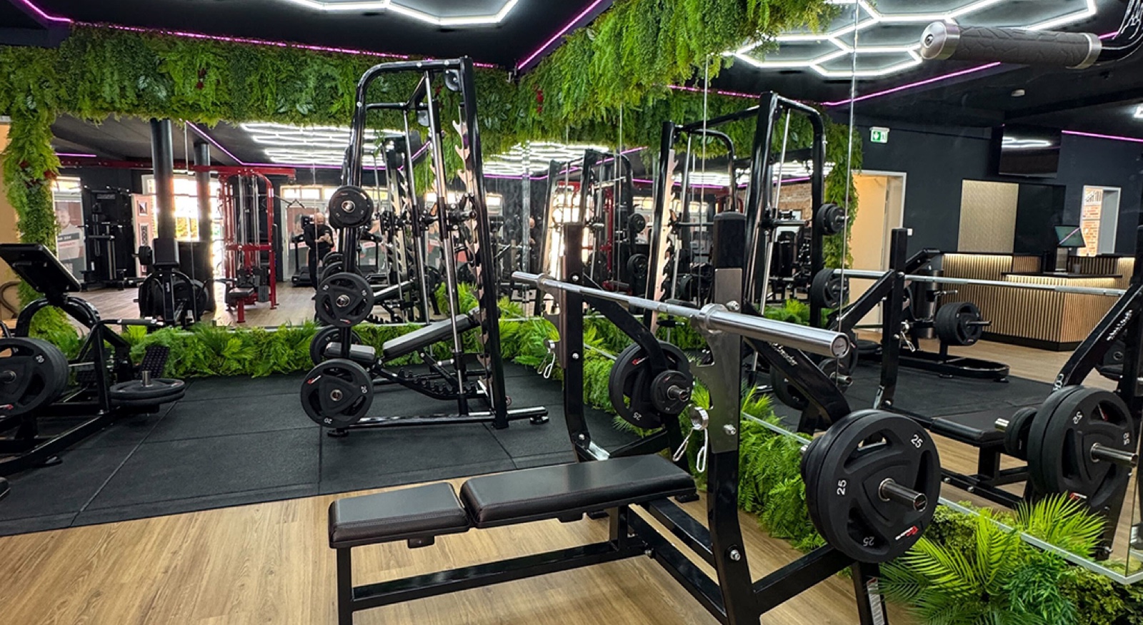 GET FIT Bleckede — Studio-Impression 1