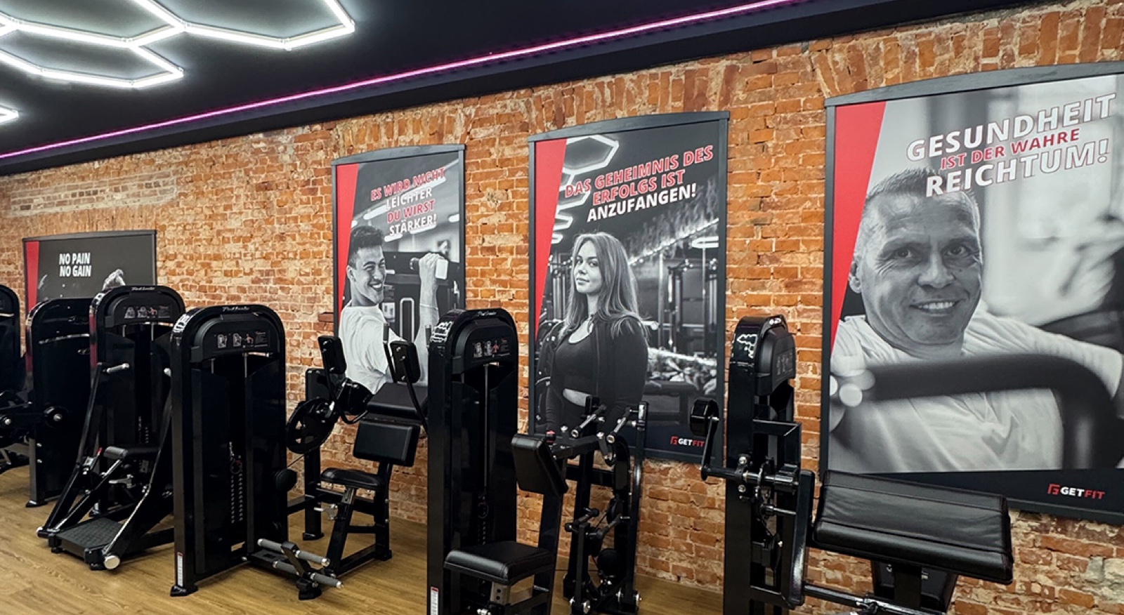 GET FIT Bleckede — Studio-Impression 2