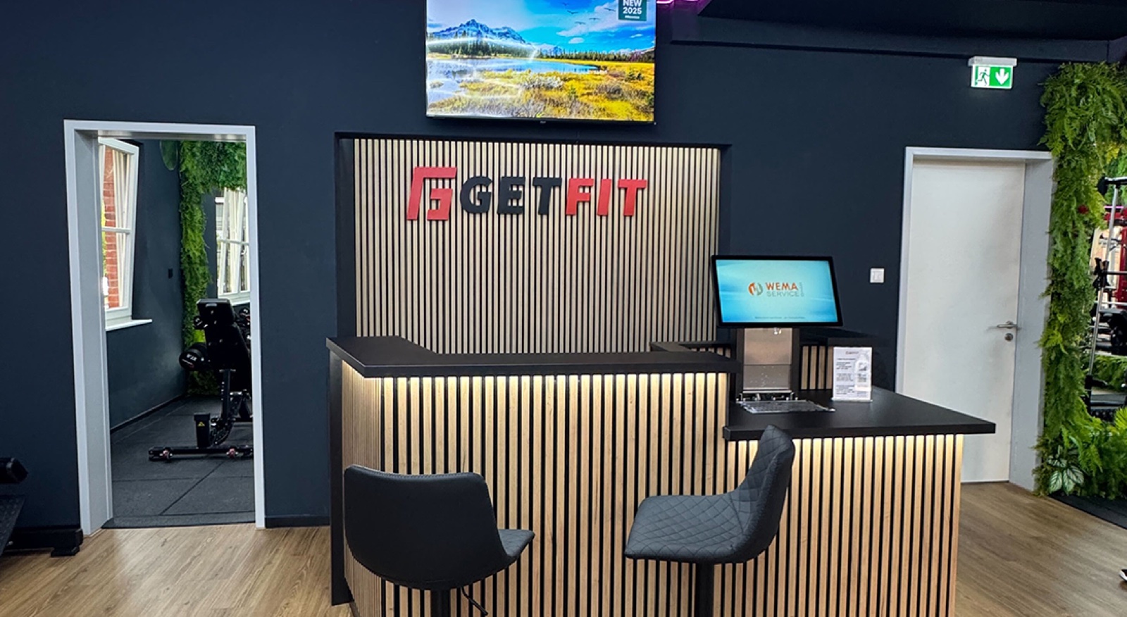 GET FIT Bleckede — Studio-Impression 3