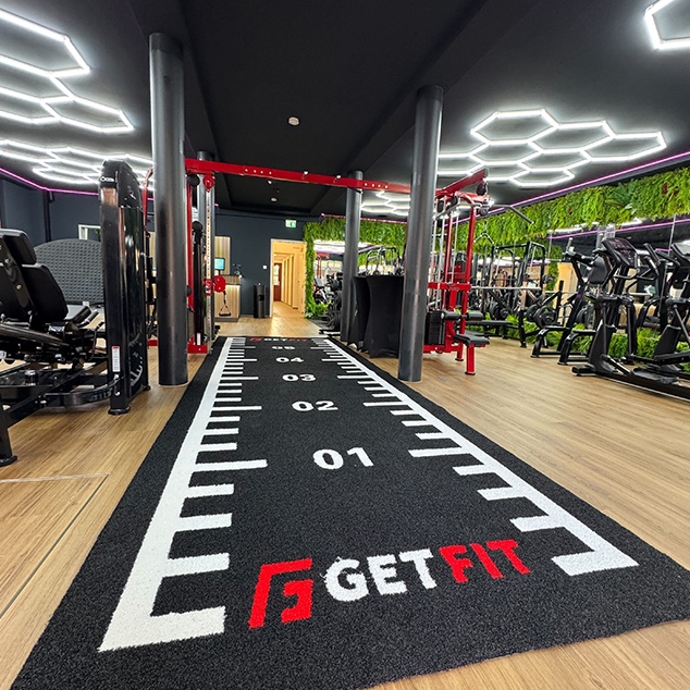 GET FIT Studio Bleckede — Trainingsfläche