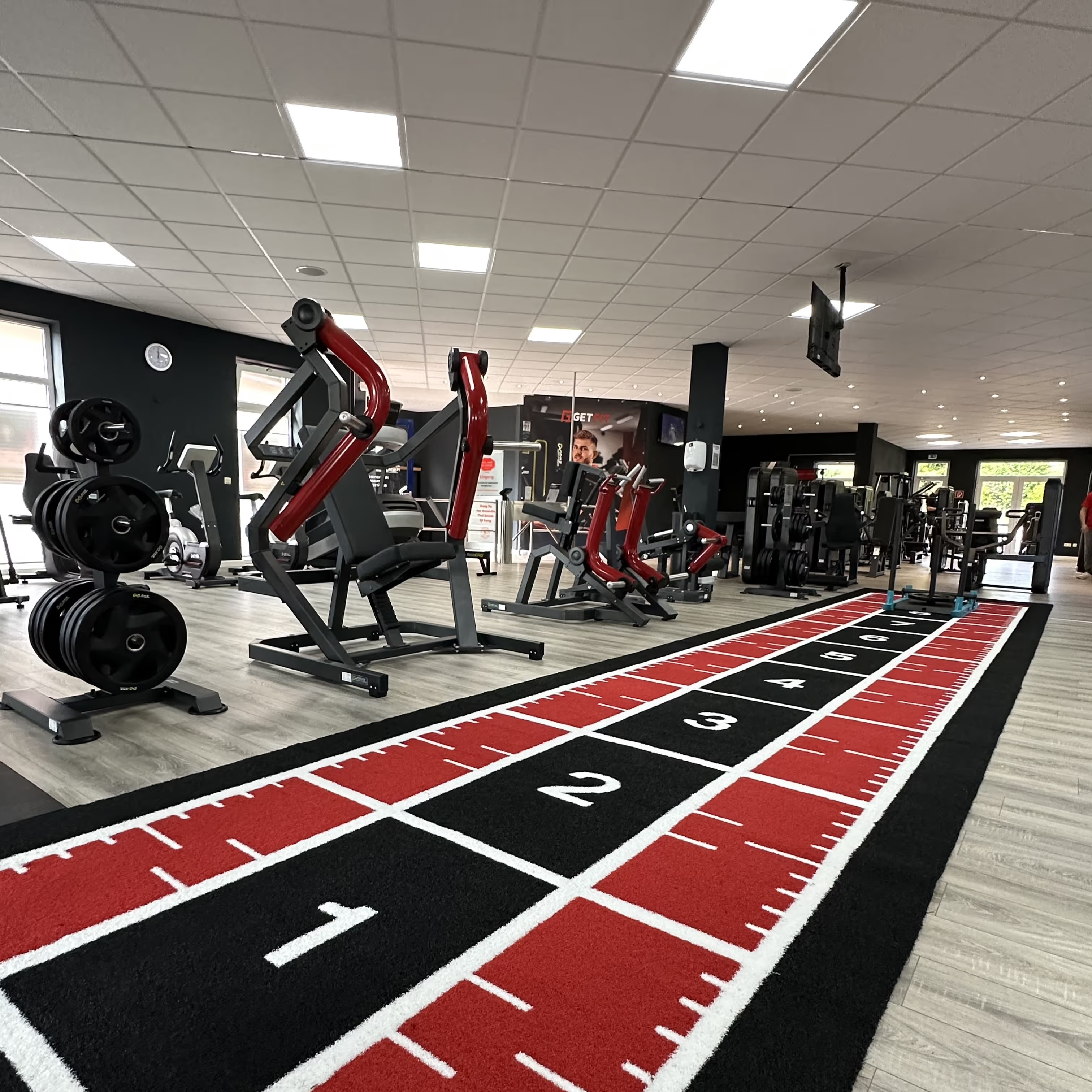 GET FIT Studio Bramsche — Trainingsfläche