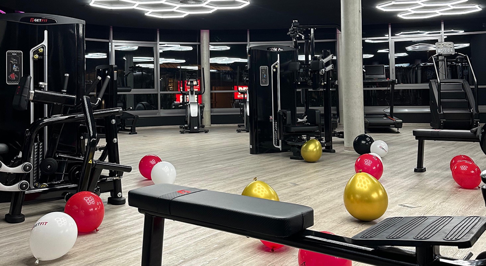 GET FIT Dautphetal — Studio-Impression 2
