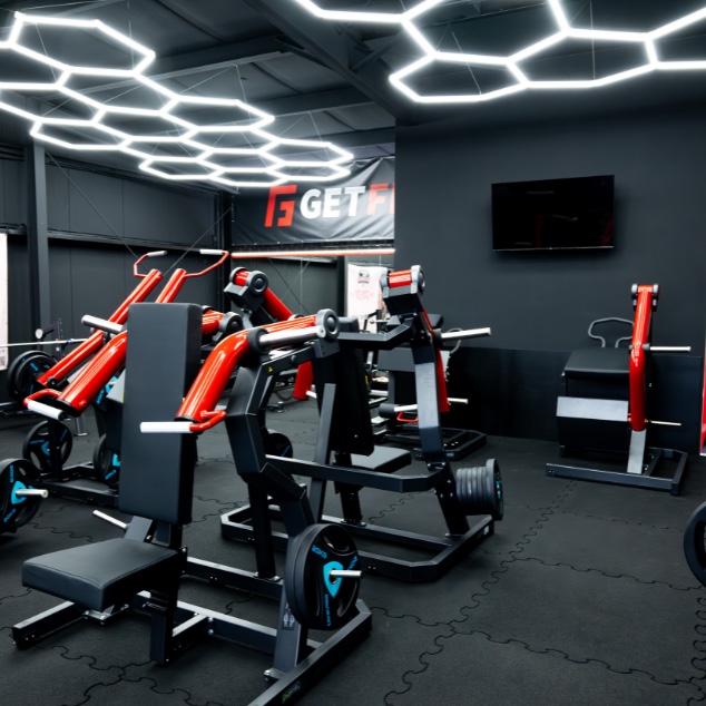 GET FIT Studio Dillingen — Trainingsfläche