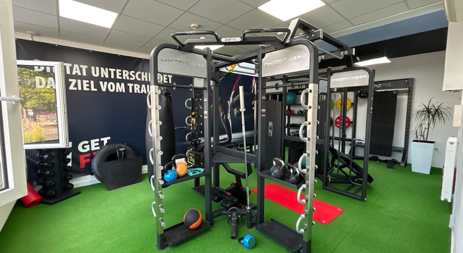 GET FIT Flieden — Studio-Impression 1