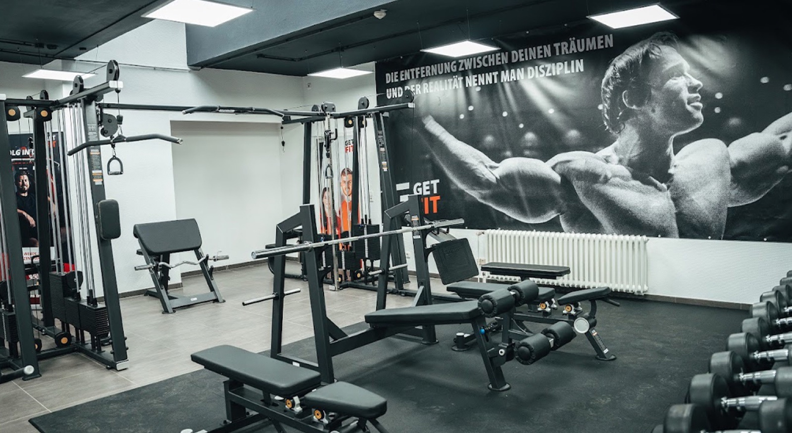 GET FIT Flieden — Studio-Impression 4