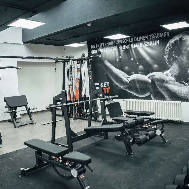 GET FIT Studio Flieden — Trainingsfläche