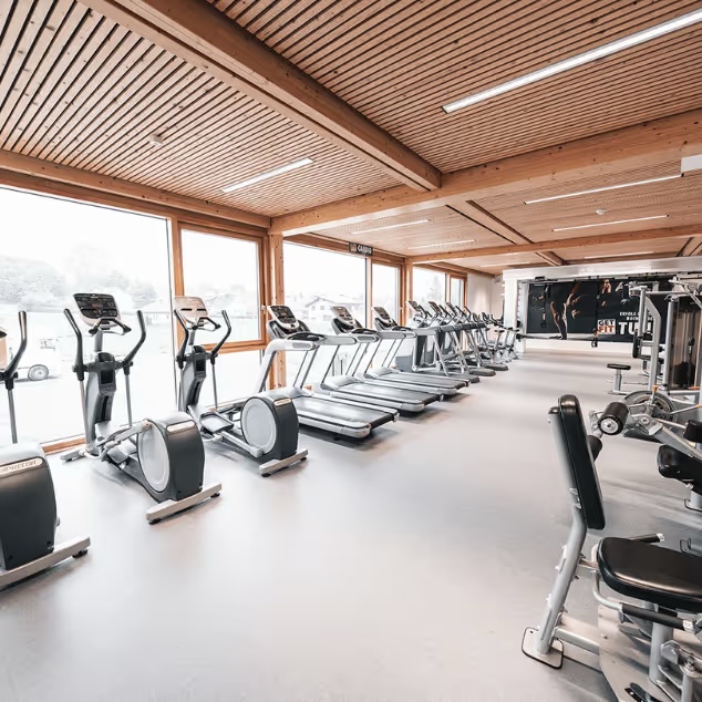 GET FIT Studio Freiensteinau — Trainingsfläche