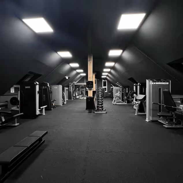 GET FIT Studio Gedern — Trainingsfläche