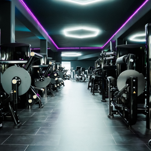 GET FIT Studio Gelnhausen — Trainingsfläche