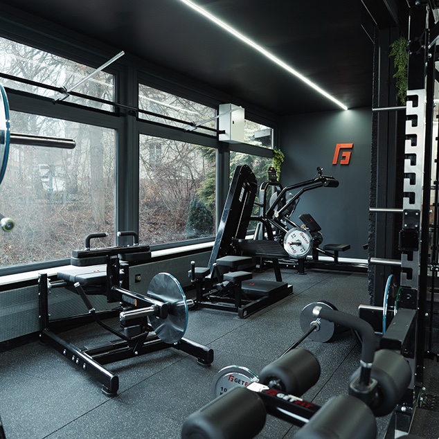 GET FIT Studio Gersfeld — Trainingsfläche