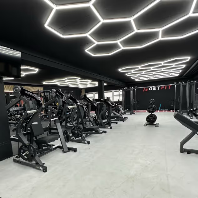 GET FIT Studio Grebenhain — Trainingsfläche