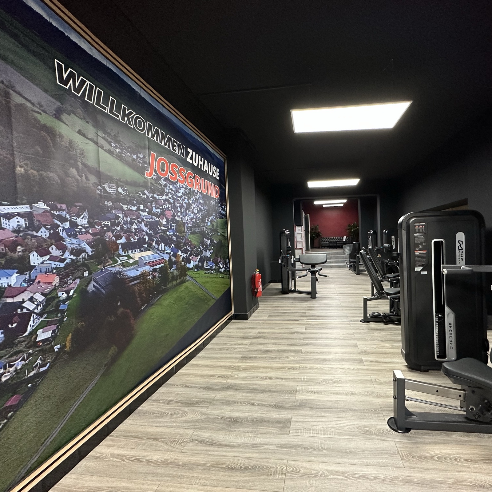 GET FIT Jossgrund — Studio-Impression 2