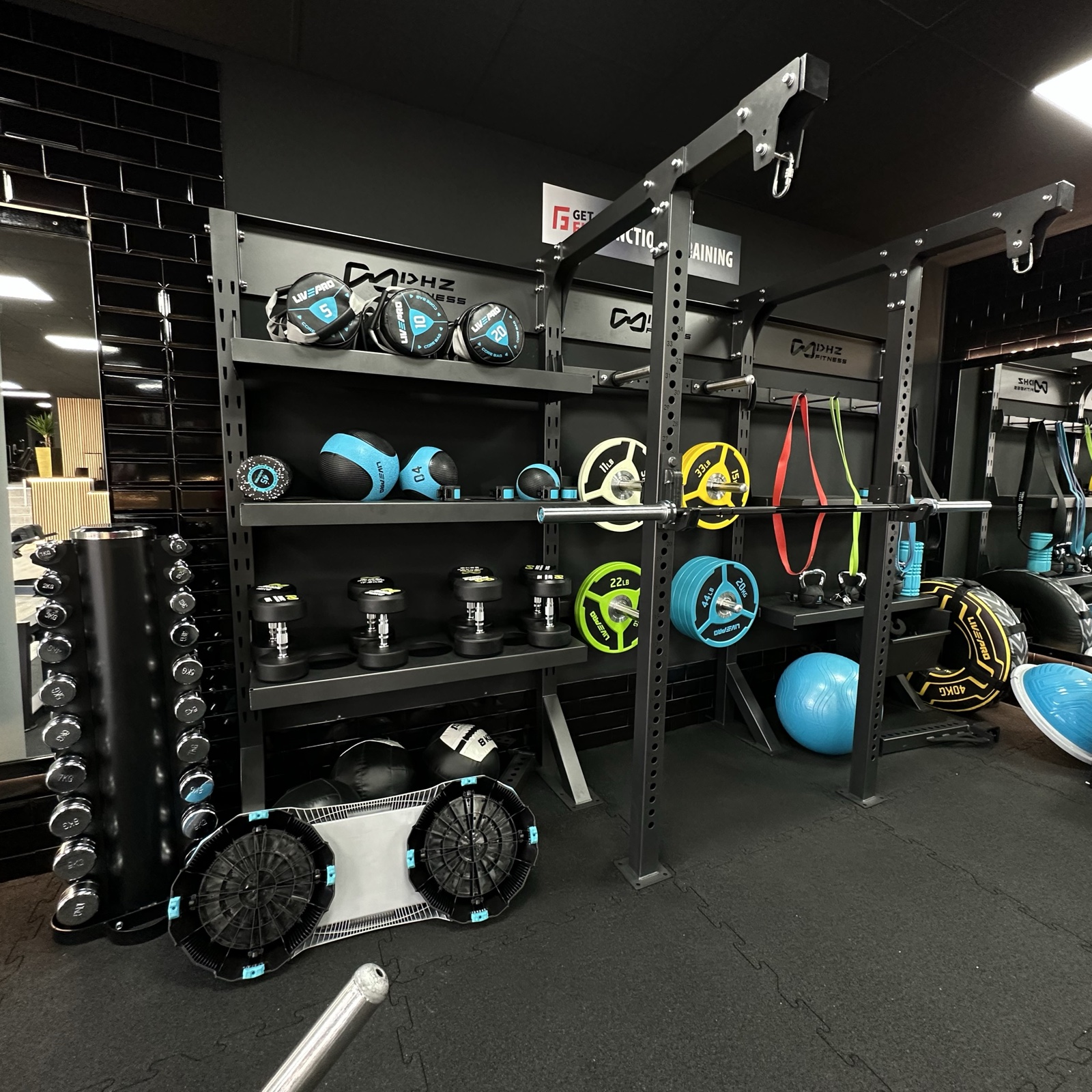 GET FIT Jossgrund — Studio-Impression 3
