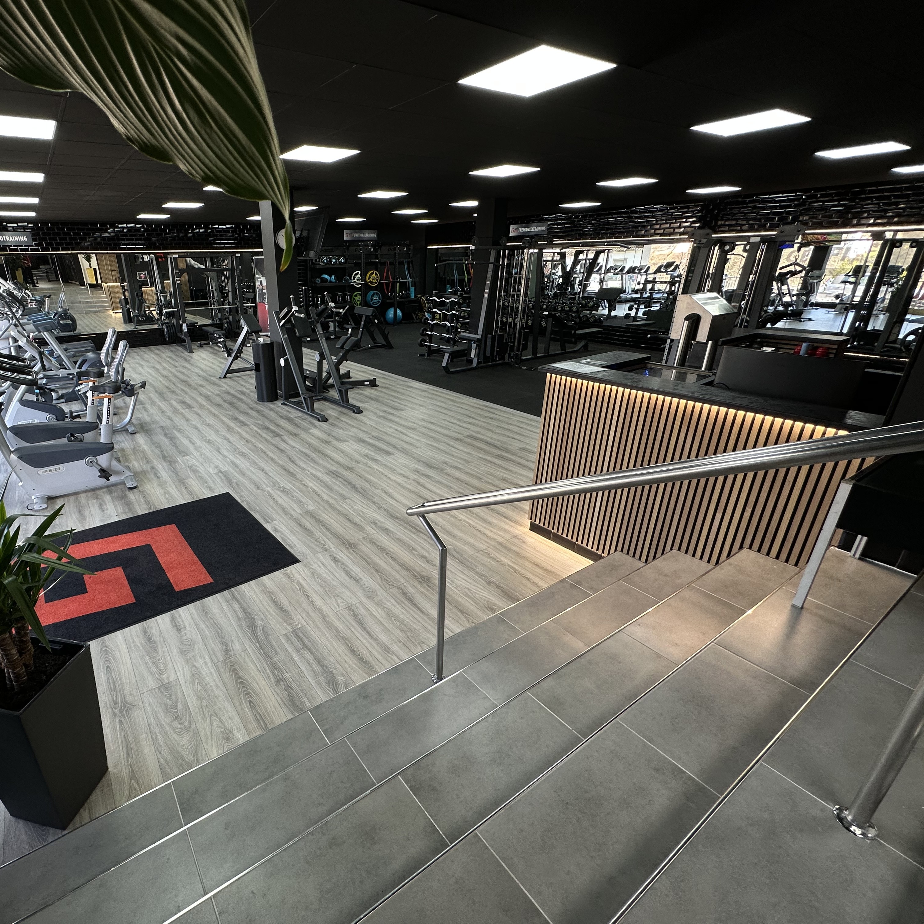 GET FIT Studio Jossgrund — Trainingsfläche