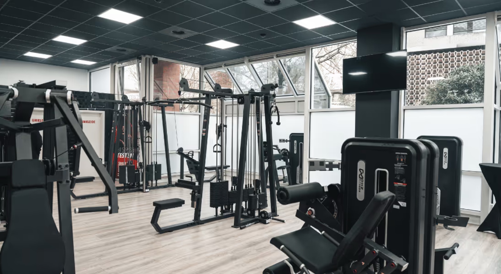 GET FIT Köln — Studio-Impression 2