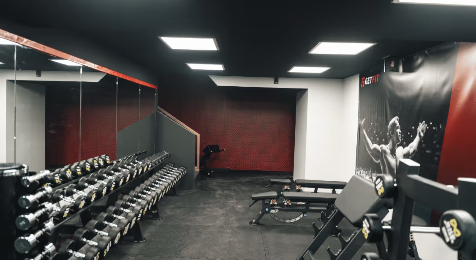 GET FIT Köln — Studio-Impression 4