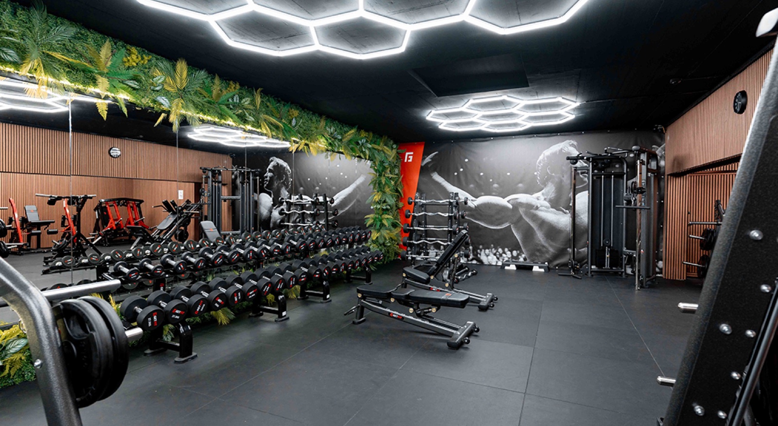 GET FIT Leidersbach — Studio-Impression 1