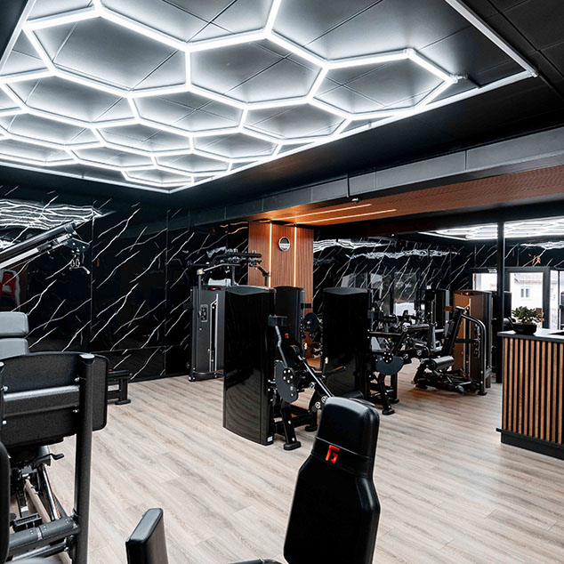 GET FIT Studio Leidersbach — Trainingsfläche