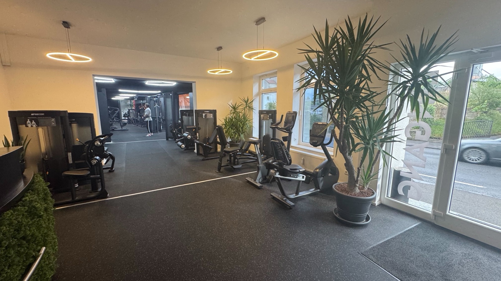GET FIT Neuhof — Studio-Impression 2