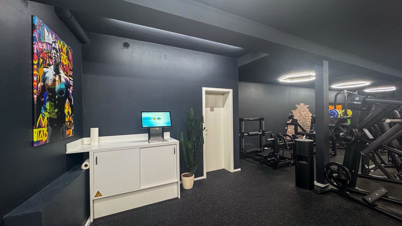 GET FIT Neuhof — Studio-Impression 3
