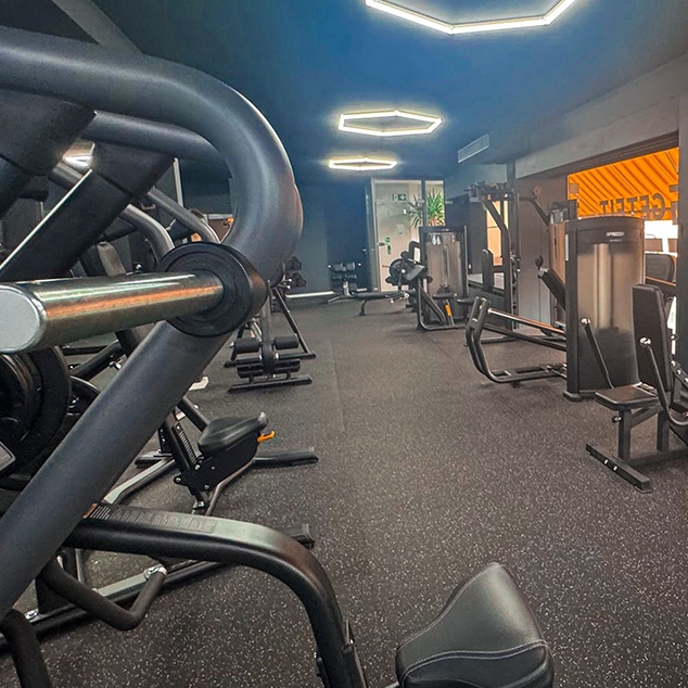 GET FIT Studio Neuhof — Trainingsfläche