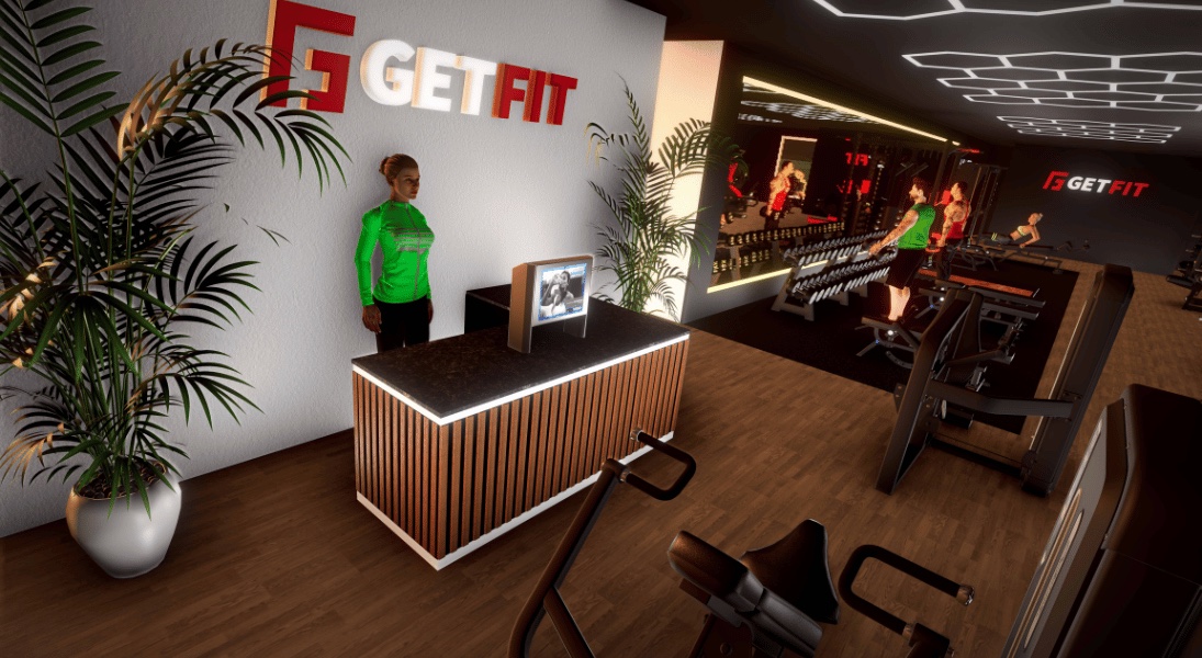 GET FIT Studio Niedernberg — Trainingsfläche