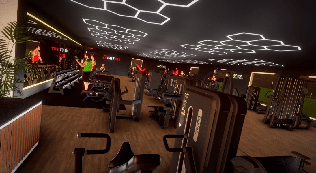 GET FIT Studio Oberthulba — Trainingsfläche
