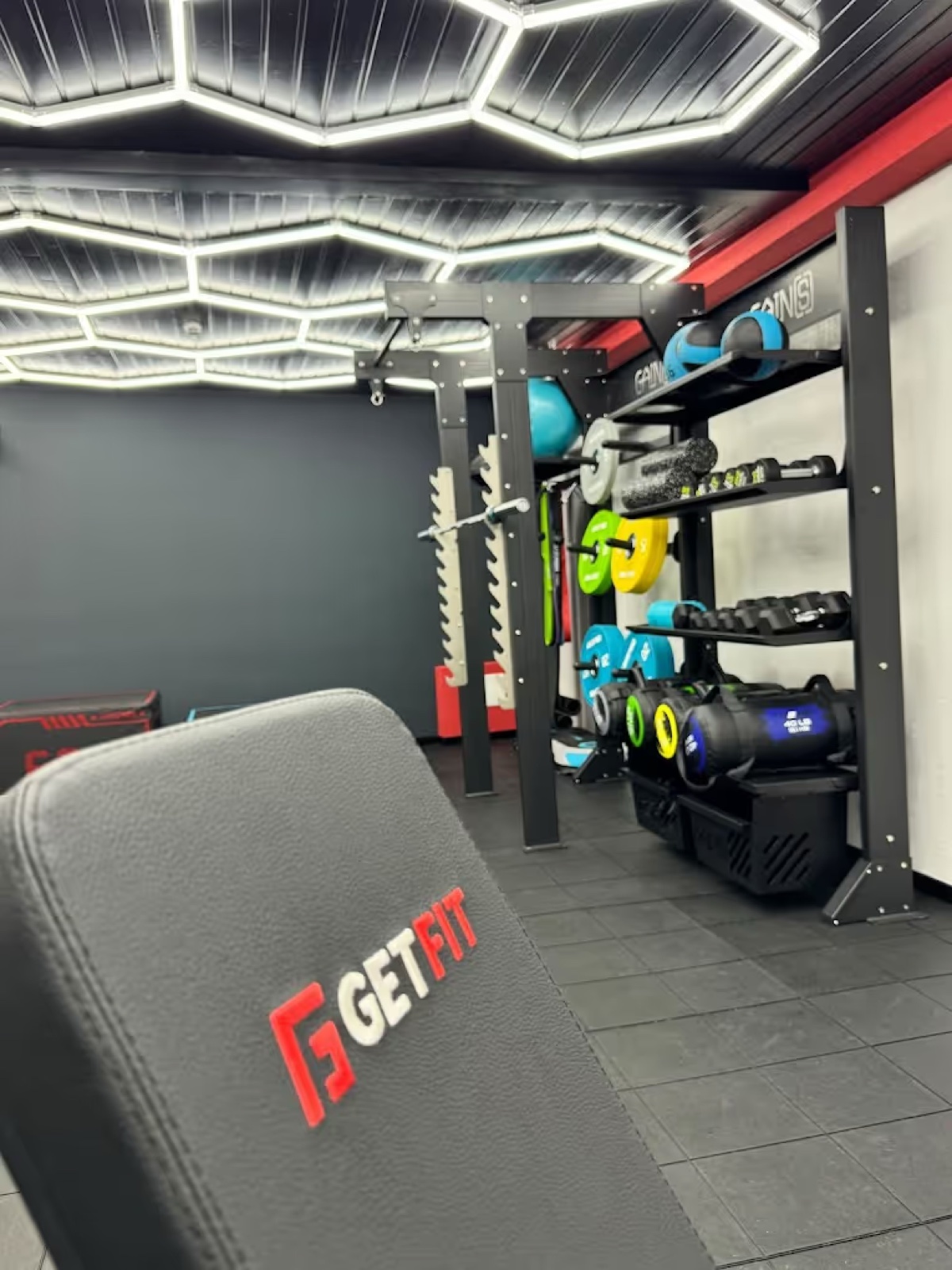 GET FIT Scheeßel — Studio-Impression 1