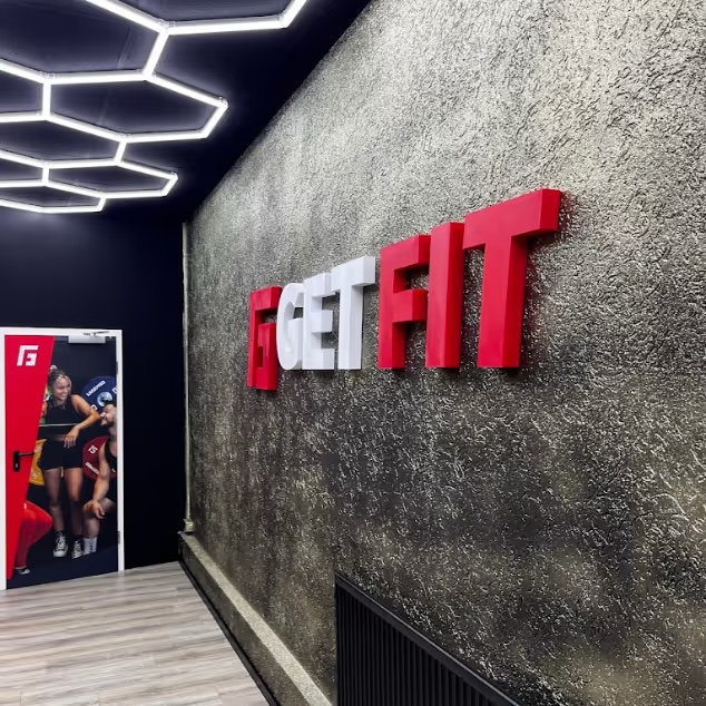 GET FIT Studio Scheeßel — Trainingsfläche