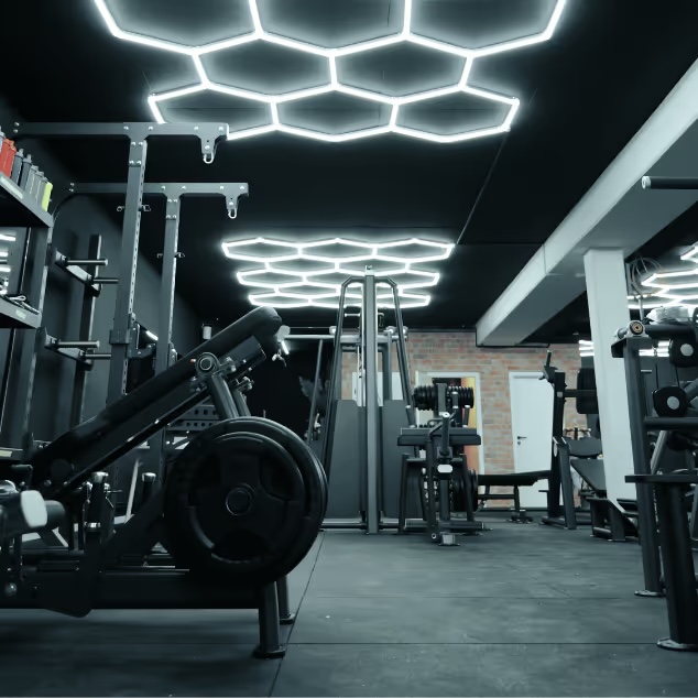 GET FIT Studio Schlitz — Trainingsfläche