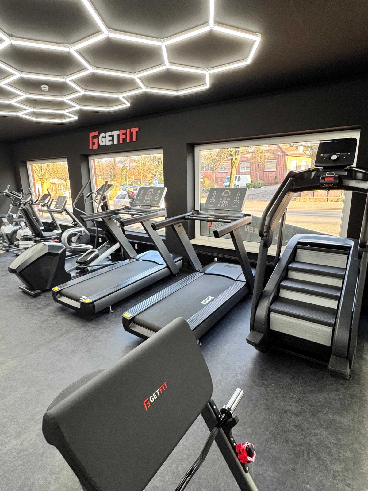 GET FIT Sittensen — Studio-Impression 2