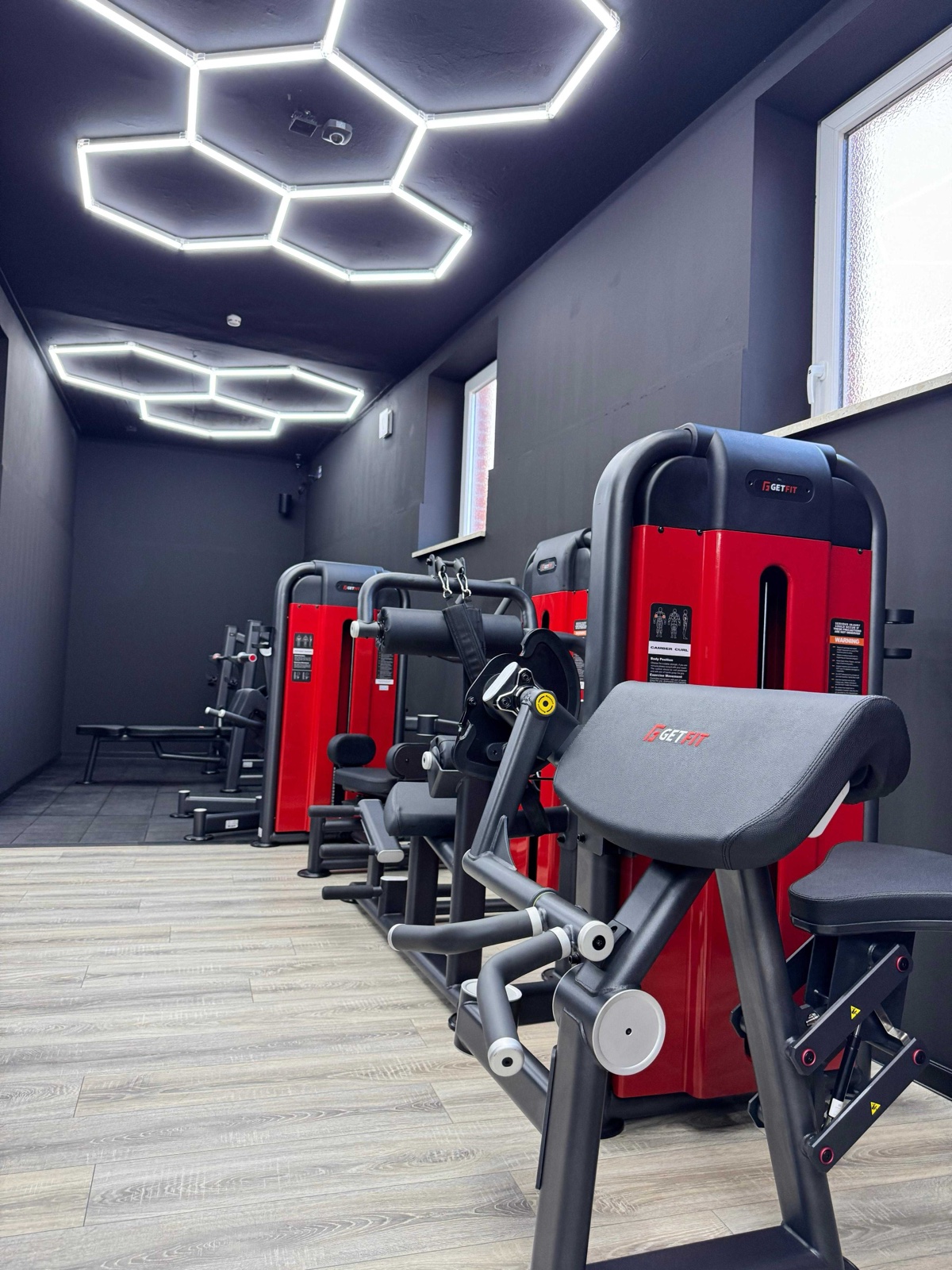 GET FIT Sittensen — Studio-Impression 3