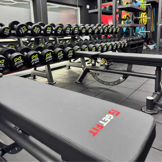 GET FIT Studio Sittensen — Trainingsfläche