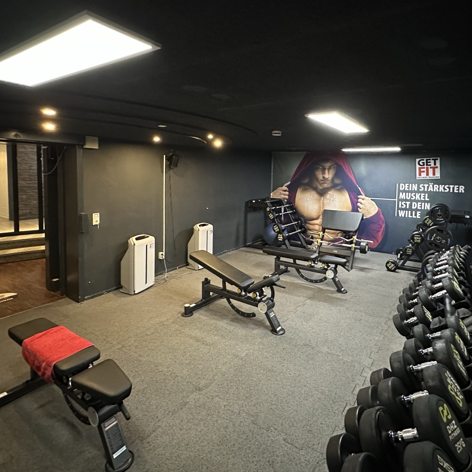 GET FIT Steinau — Studio-Impression 1