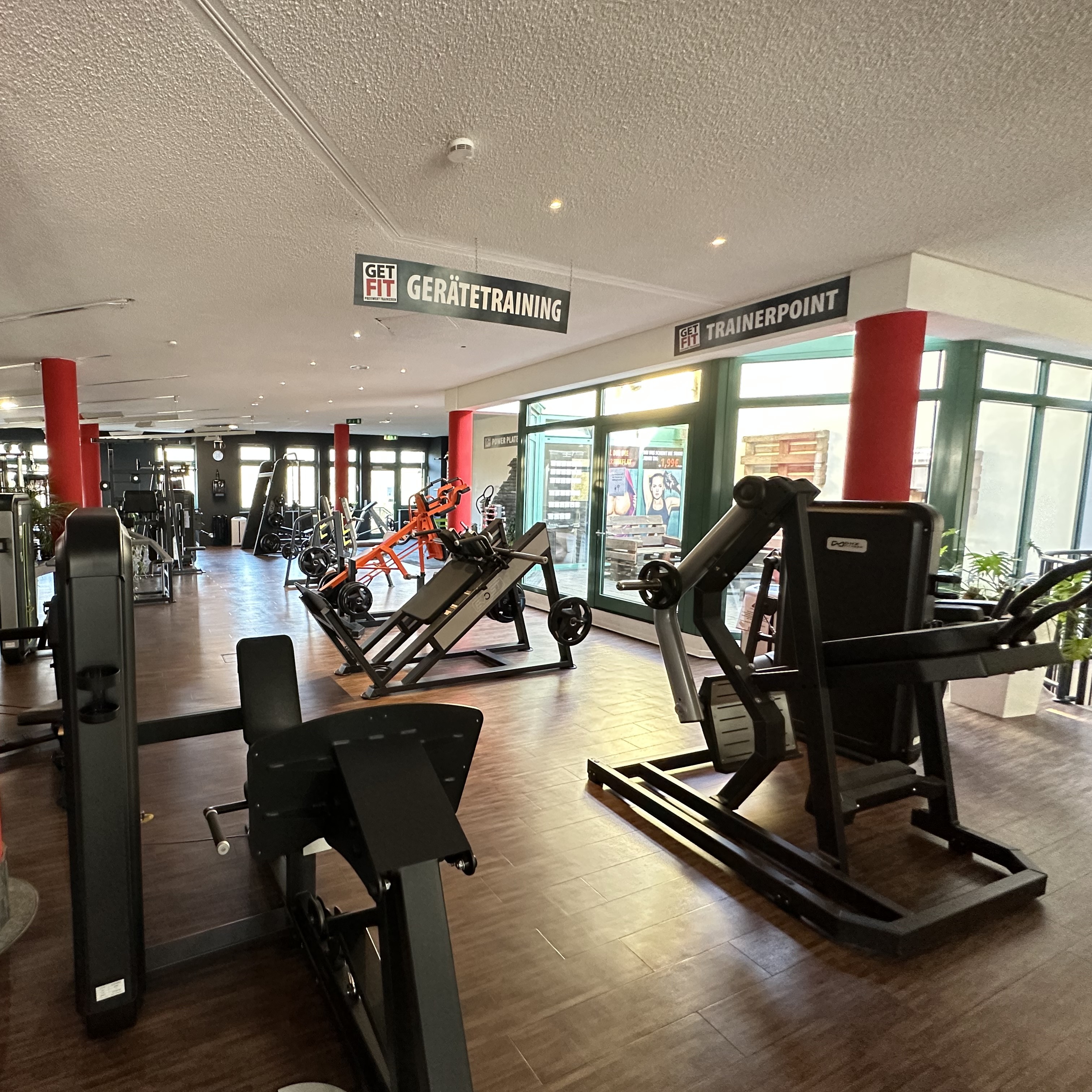 GET FIT Studio Steinau — Trainingsfläche