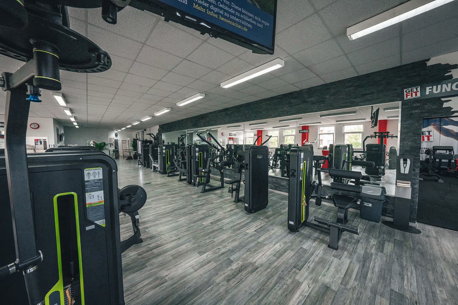 GET FIT Wächtersbach — Studio-Impression 3