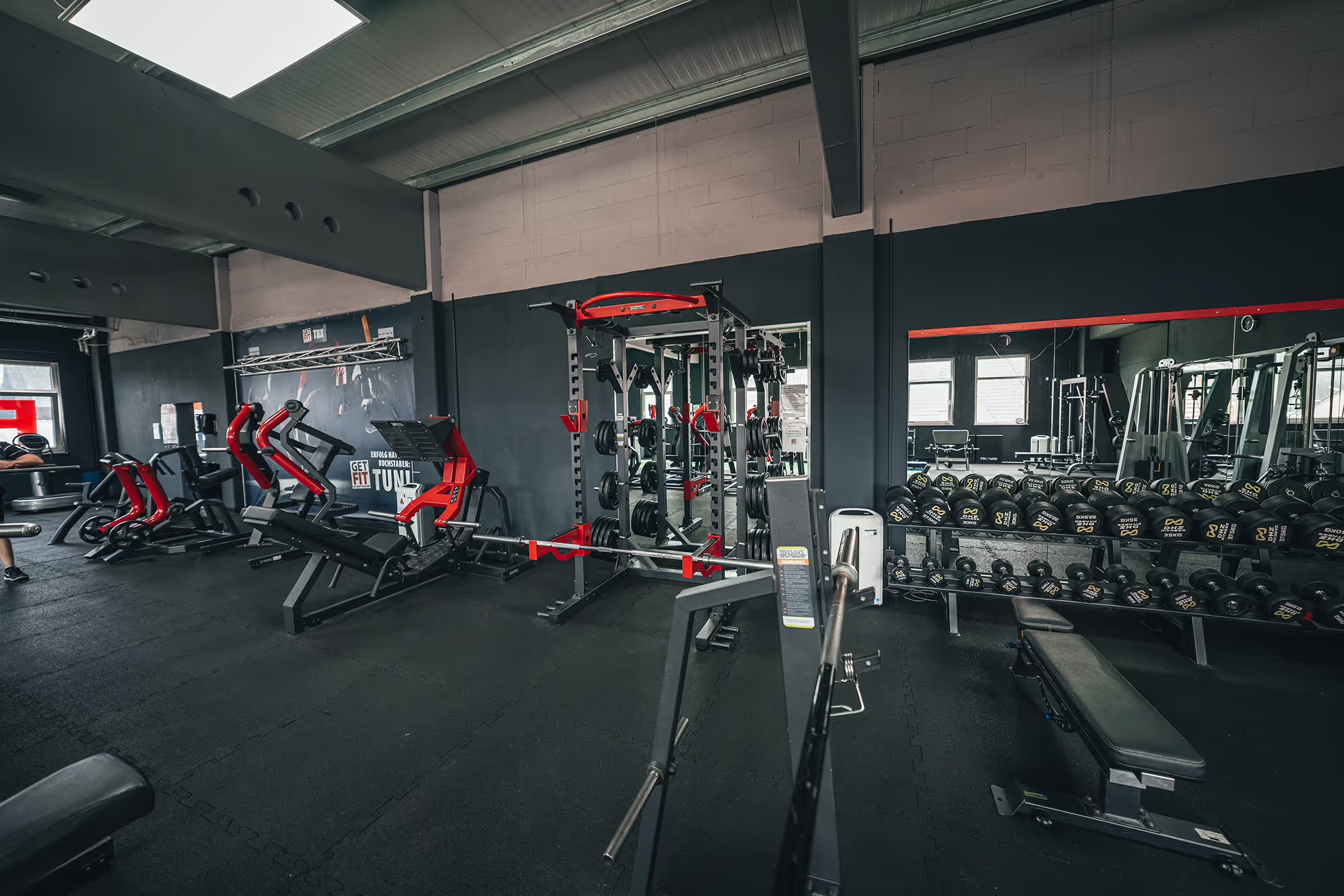 GET FIT Studio Wächtersbach — Trainingsfläche