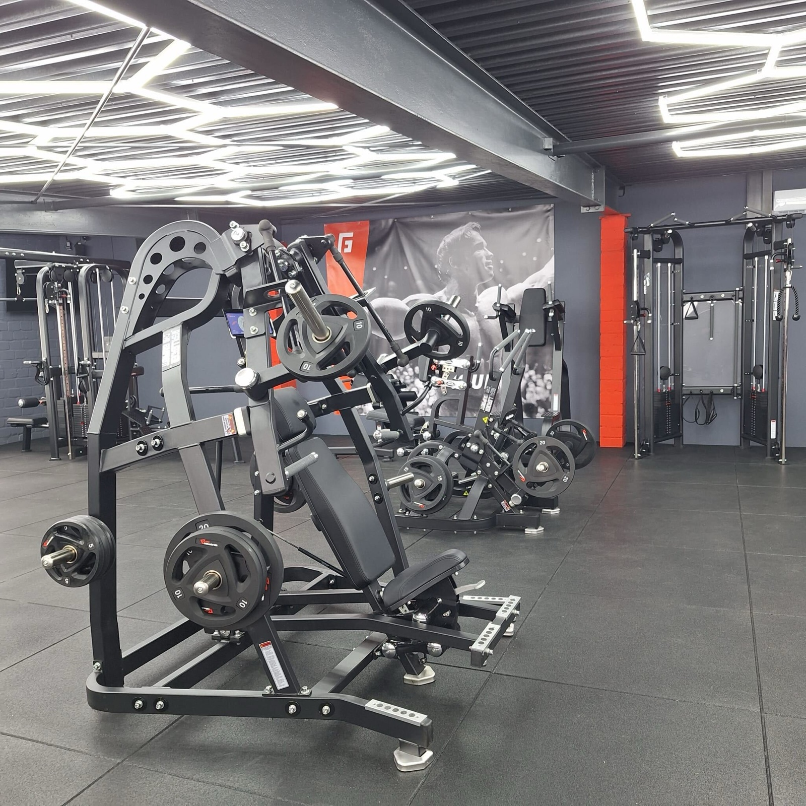 GET FIT Werne — Studio-Impression 3