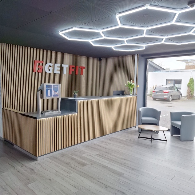 GET FIT Studio Werne — Trainingsfläche